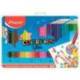 Lapices de colores Maped Color Peps Caja Metalica 48 lapices