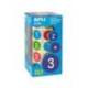 Gomets Apli Redondos numeros Multicolor 20 mm