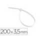 Bridas 3M para exterior blanca 200x3,5 mm