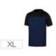 Camiseta manga corta Deltaplus color azul talla XL