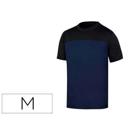 Camiseta manga corta Deltaplus color azul talla M