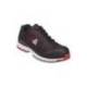 Zapatos de seguridad de Poliuretano DeltaPlus Negro y Rojo talla 46