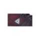 Zapatos de seguridad de Poliuretano DeltaPlus Negro y Rojo talla 46
