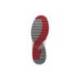 Zapatos de seguridad de Poliuretano DeltaPlus Negro y Rojo talla 44