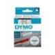 Cinta Dymo D1 Blanco Poliester 19mmx7m