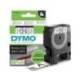 Cinta Dymo D1 Blanco Poliester 19mmx7m
