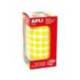 Gomets Apli circulares amarillo 10,5mm