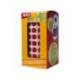 Gomets Apli circulares rojos 10,5mm