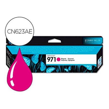 TONER INK-JET HP 971 COLOR MAGENTA CN623AE
