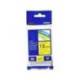 Cintas Brother TZE-641 18 mm (ancho) x 8 m (largo) Amarillo laminada