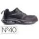ZAPATOS DE SEGURIDAD MARCA SAFETOP DUTTIO MICROFIBRA TRANSPIRABLE SUELA PU BIDENDIDAD S1PL SR FO TALLA