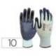GUANTES DE POLIETILENO MARCA SAFETOP PICCUT-N EN388 ANTICORTE CON REFUERZO PULGAR TALLA 10