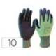 GUANTES DE NITRILO MARCA SAFETOP FITOLUX-D CORTE TDM D BEST FIT TALLA 10