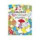 CUADERNO DE COLOREAR MARCA SUSAETA MANDALAS INFANTILES 96 PAGINAS 21,4X27,8 CM