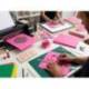 PAPEL COLOR MARCA LIDERPAPEL DIN A3 80 GR ROSA INTENSO PAQUETE DE 500 HOJAS