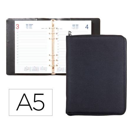 AGENDA ENCUADERNADA MARCA LIDERPAPEL 2027 TARENTO 15X21 CM DIA PAGINA BILINGUE DESIGN 1 PAPEL 70 G FSC