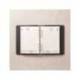 AGENDA ENCUADERNADA MARCA LIDERPAPEL 2027 TARENTO 15X21 CM DIA PAGINA BILINGUE DESIGN 1 PAPEL 70 G FSC