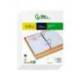 BLOC BUFETE MARCA LIDERPAPEL 2027 80X110 MM PAPEL 80 G FSC