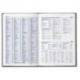 AGENDA OFICINA MARCA LIDERPAPEL 2027 ENCUADERNADA CORFU DIA PAGINA A4 BILINGUE 60G PAPEL FSC BLACK