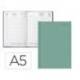 AGENDA OFICINA MARCA LIDERPAPEL 2027 ENCUADERNADA CORFU DIA PAGINA A5 BILINGUE 60G PAPEL FSC NEW COLOR
