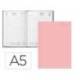 AGENDA OFICINA MARCA LIDERPAPEL 2027 ENCUADERNADA CORFU DIA PAGINA A5 BILINGUE 60G PAPEL FSC NEW COLOR