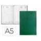 AGENDA OFICINA MARCA LIDERPAPEL 2027 ENCUADERNADA CORFU DIA PAGINA A5 BILINGUE 60G PAPEL FSC GREEN