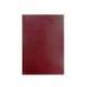 AGENDA OFICINA MARCA LIDERPAPEL 2027 ENCUADERNADA CORFU DIA PAGINA A5 BILINGUE 60G PAPEL FSC RED