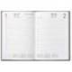 AGENDA OFICINA MARCA LIDERPAPEL 2027 ENCUADERNADA CORFU DIA PAGINA A5 BILINGUE 60G PAPEL FSC RED