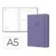 AGENDA OFICINA LIDERPAPEL 2027 ENCUADERNADA SOLID COLORS DIA PAGINA DIN A5 BILINGUE 70G PAPEL FSC DESIGN 9