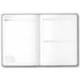AGENDA OFICINA LIDERPAPEL 2027 ENCUADERNADA SOLID COLORS DIA PAGINA DIN A5 BILINGUE 70G PAPEL FSC DESIGN 9