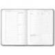 AGENDA OFICINA LIDERPAPEL 2027 ENCUADERNADA SOLID COLORS DIA PAGINA DIN A5 BILINGUE 70G PAPEL FSC DESIGN 9