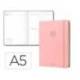 AGENDA OFICINA MARCA LIDERPAPEL 2027 ENCUADERNADA SOLID COLORS DIA PAGINA A5 BILINGUE 70G PAPEL FSC DESIGN 8