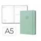 AGENDA OFICINA MARCA LIDERPAPEL 2027 ENCUADERNADA SOLID COLORS DIA PAGINA A5 BILINGUE 70G PAPEL FSC DESIGN 6