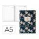 AGENDA OFICINA MARCA LIDERPAPEL 2027 ENCUADERNADA FANTASY ELEGANT DIA PAGINA A5 BILINGUE 70G PAPEL FSC DESIGN