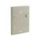 AGENDA OFICINA MARCA LIDERPAPEL 2027 ENCUADERNADA ELASTIC CLOSURE DIA PAGINA A5 BILINGUE 70G PAPEL FSC DESIGN