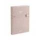 AGENDA OFICINA MARCA LIDERPAPEL 2027 ENCUADERNADA ELASTIC CLOSURE DIA PAGINA A5 BILINGUE 70G PAPEL FSC DESIGN