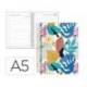 AGENDA OFICINA MARCA LIDERPAPEL 2027 ESPIRAL FANTASY DIA PAGINA A5 BILINGUE 70G PAPEL FSC DESIGN 1