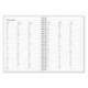 AGENDA OFICINA MARCA LIDERPAPEL 2027 ENCUADERNADA CLOUDY DIA PAGINA A5 BILINGUE 70G PAPEL FSC DESIGN 1