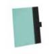 AGENDA OFICINA MARCA LIDERPAPEL 2027 ENCUADERNADA CORPORATE A DIA PAGINA A5 BILINGUE 70G PAPEL FSC TURQUOISE