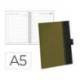 AGENDA OFICINA MARCA LIDERPAPEL 2027 ENCUADERNADA CORPORATE A DIA PAGINA A5 BILINGUE 70G PAPEL FSC RED