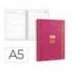 AGENDA OFICINA MARCA LIDERPAPEL 2027 ESPIRAL PERISSA DIA PAGINA A5 BILINGUE 80G PAPEL FSC DESIGN 4