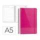 AGENDA OFICINA MARCA LIDERPAPEL 2027 ESPIRAL NEON DIA PAGINA A5 BILINGUE 70G PAPEL FSC DESIGN 1