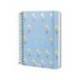 AGENDA OFICINA MARCA LIDERPAPEL 2027 ESPIRAL FLOWERS A DIA PAGINA A5 BILINGUE 70G PAPEL FSC DESIGN 1