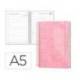 AGENDA OFICINA MARCA LIDERPAPEL 2027 ESPIRAL SYROS DIA PAGINA A5 BILINGUE 60G PAPEL FSC DESIGN 6