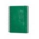 AGENDA OFICINA MARCA LIDERPAPEL 2027 ESPIRAL SYROS DIA PAGINA A5 BILINGUE 60G PAPEL FSC DESIGN 4