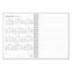 AGENDA OFICINA MARCA LIDERPAPEL 2027 ESPIRAL GAZI DIA PAGINA A5 BILINGUE 70G PAPEL FSC DESIGN 1