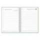 AGENDA OFICINA MARCA LIDERPAPEL 2027 ESPIRAL GAZI DIA PAGINA A4 BILINGUE 70G PAPEL FSC DESIGN 4