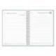 AGENDA OFICINA MARCA LIDERPAPEL 2027 ESPIRAL GAZI DIA PAGINA A4 BILINGUE 70G PAPEL FSC DESIGN 3