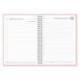 AGENDA OFICINA MARCA LIDERPAPEL 2027 ESPIRAL GAZI DIA PAGINA A4 BILINGUE 70G PAPEL FSC DESIGN 2