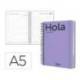 AGENDA OFICINA MARCA LIDERPAPEL 2027 ESPIRAL CLASSIC DIA PAGINA A5 BILINGUE 70G PAPEL FSC DESIGN 5